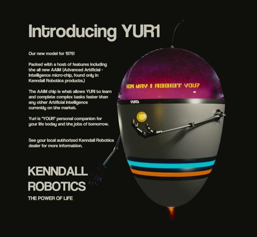 YUR1 Artificial Robotic Companion preview image